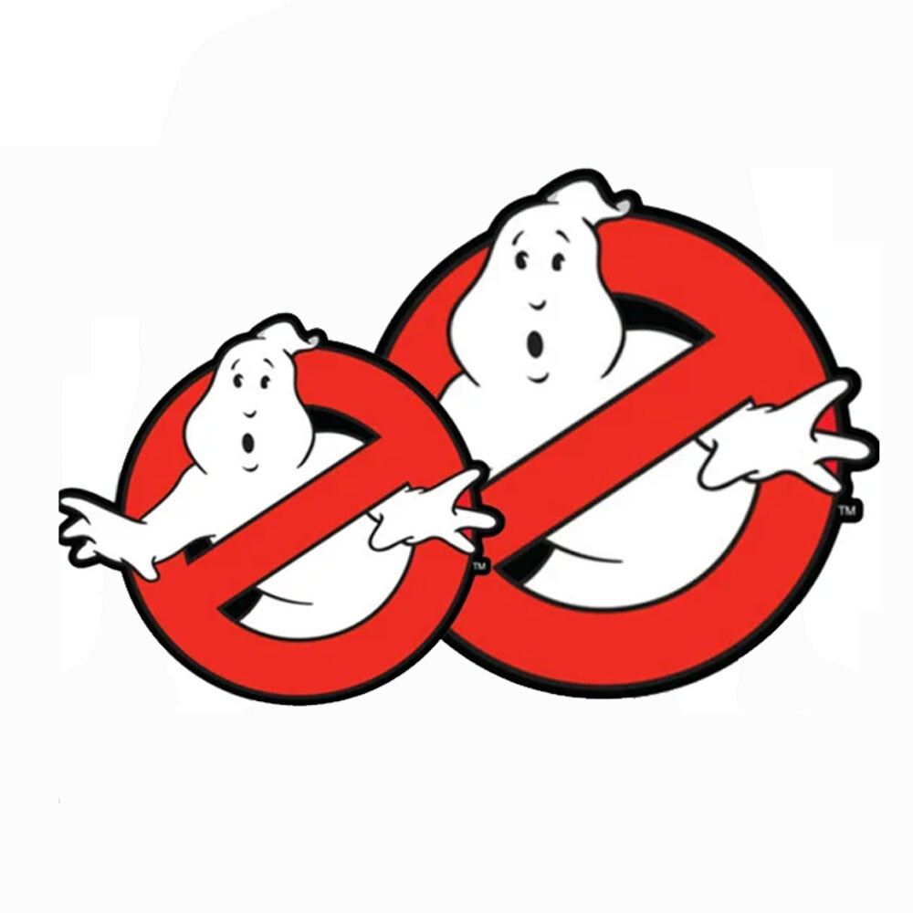 Ghostbusters Logo 3D Printed Lightbox LED Wall Sign Gameroom Decor Gift