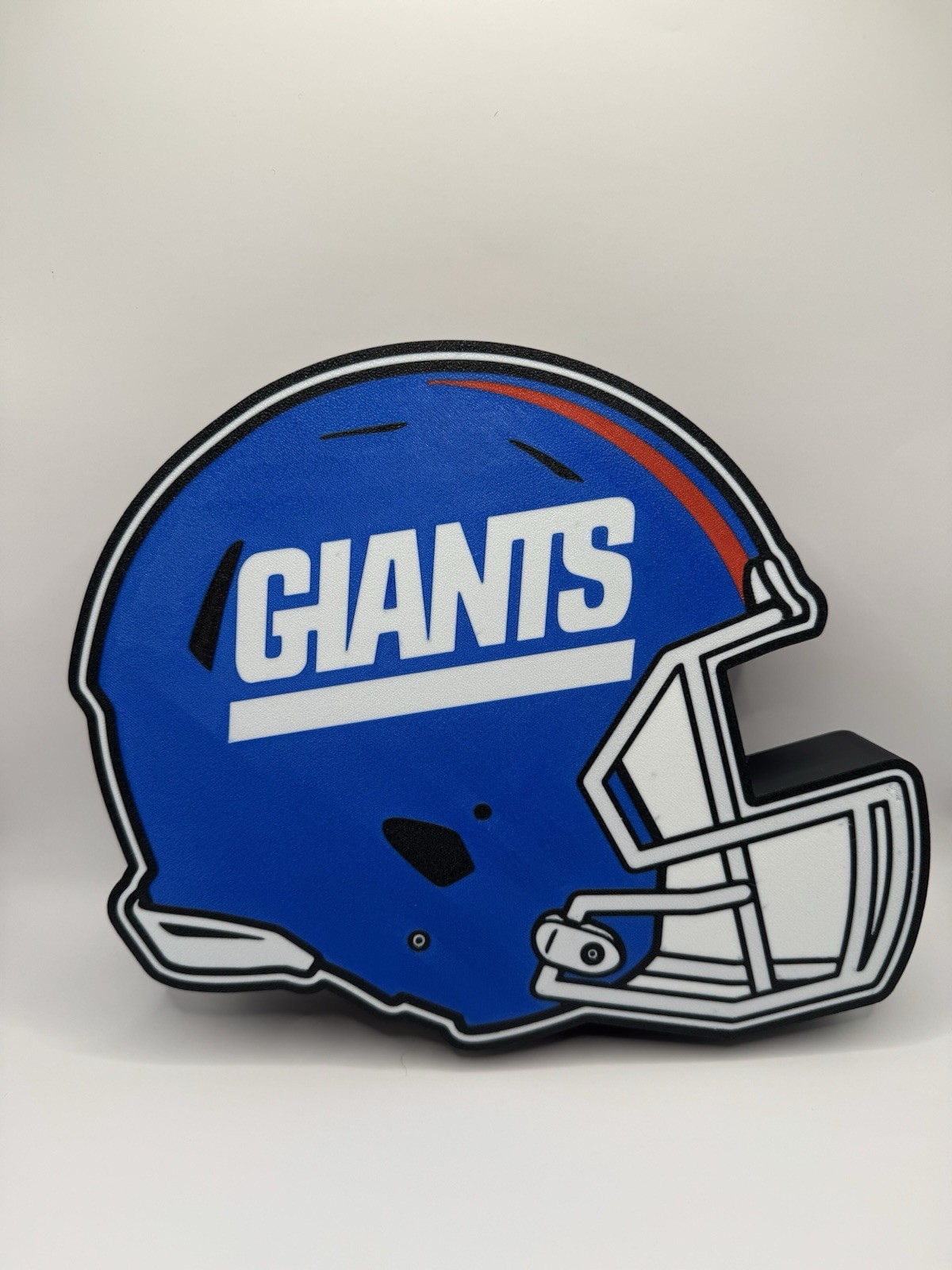 New York Giants NFL Football Helmet – Light Up LED Neon Wall Sign