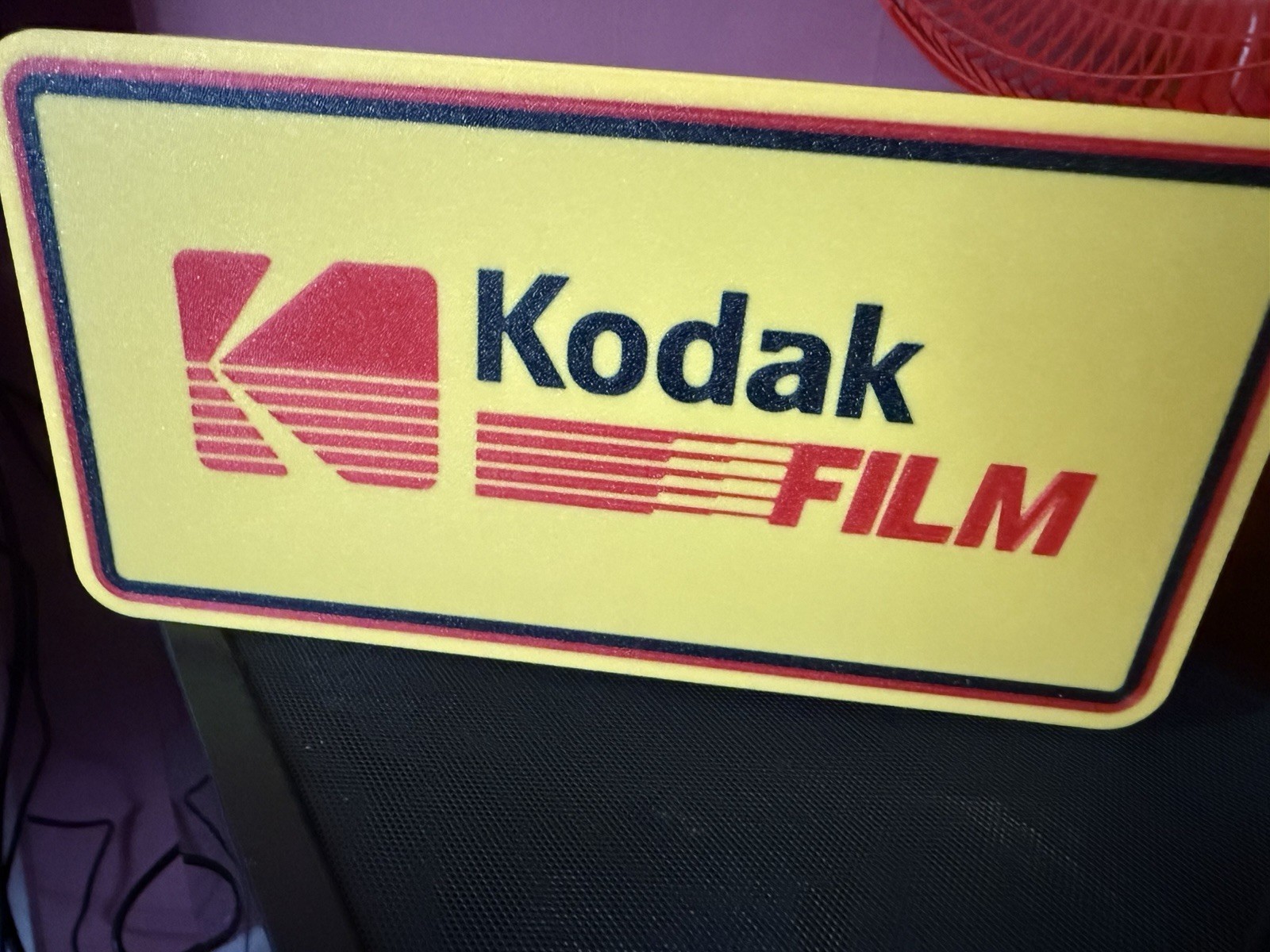 Custom Kodak Film LED Light Box