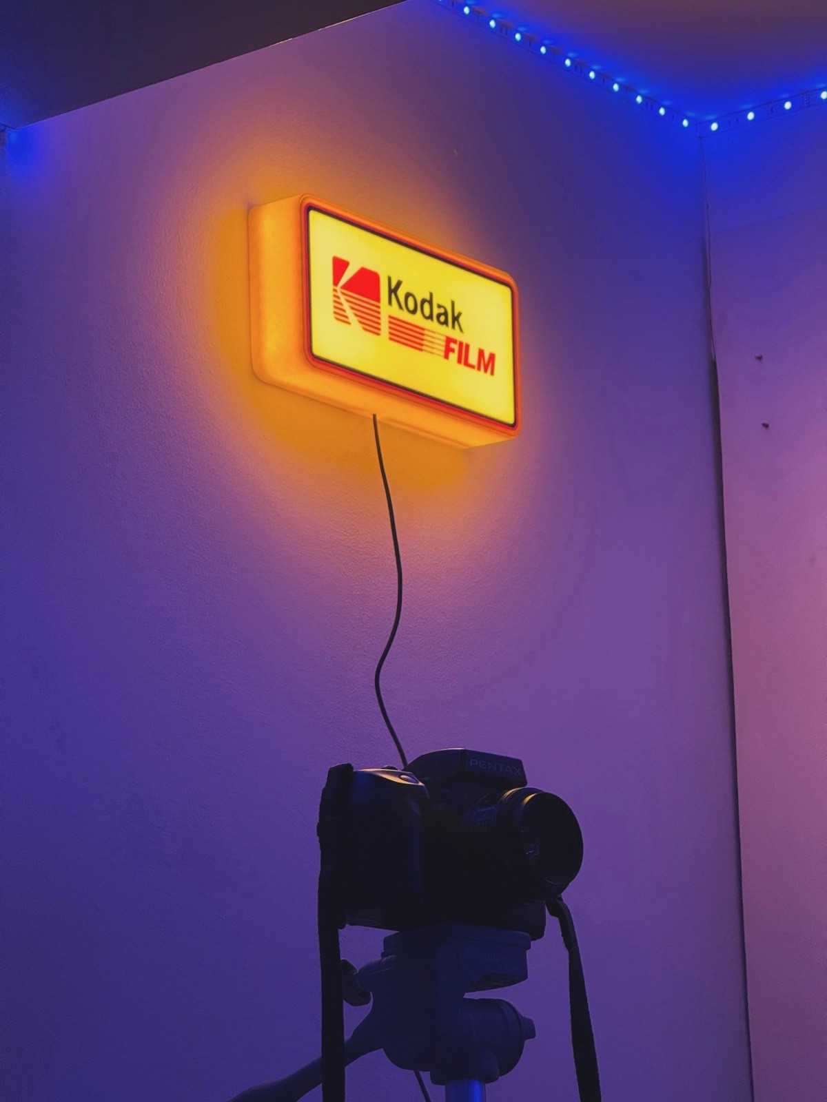 Custom Kodak Film LED Light Box