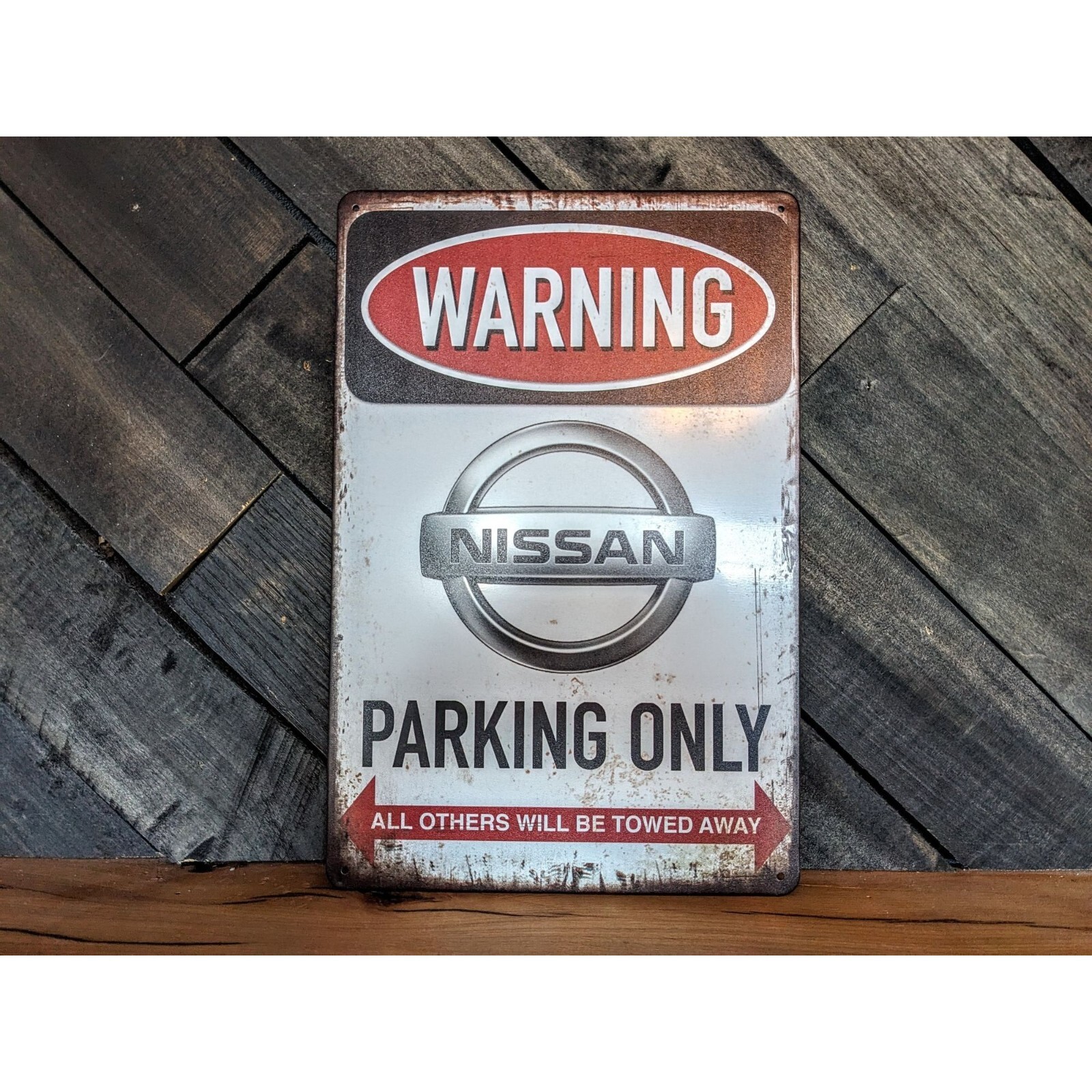 Nissan Parking Only Sign – 8in x 12in