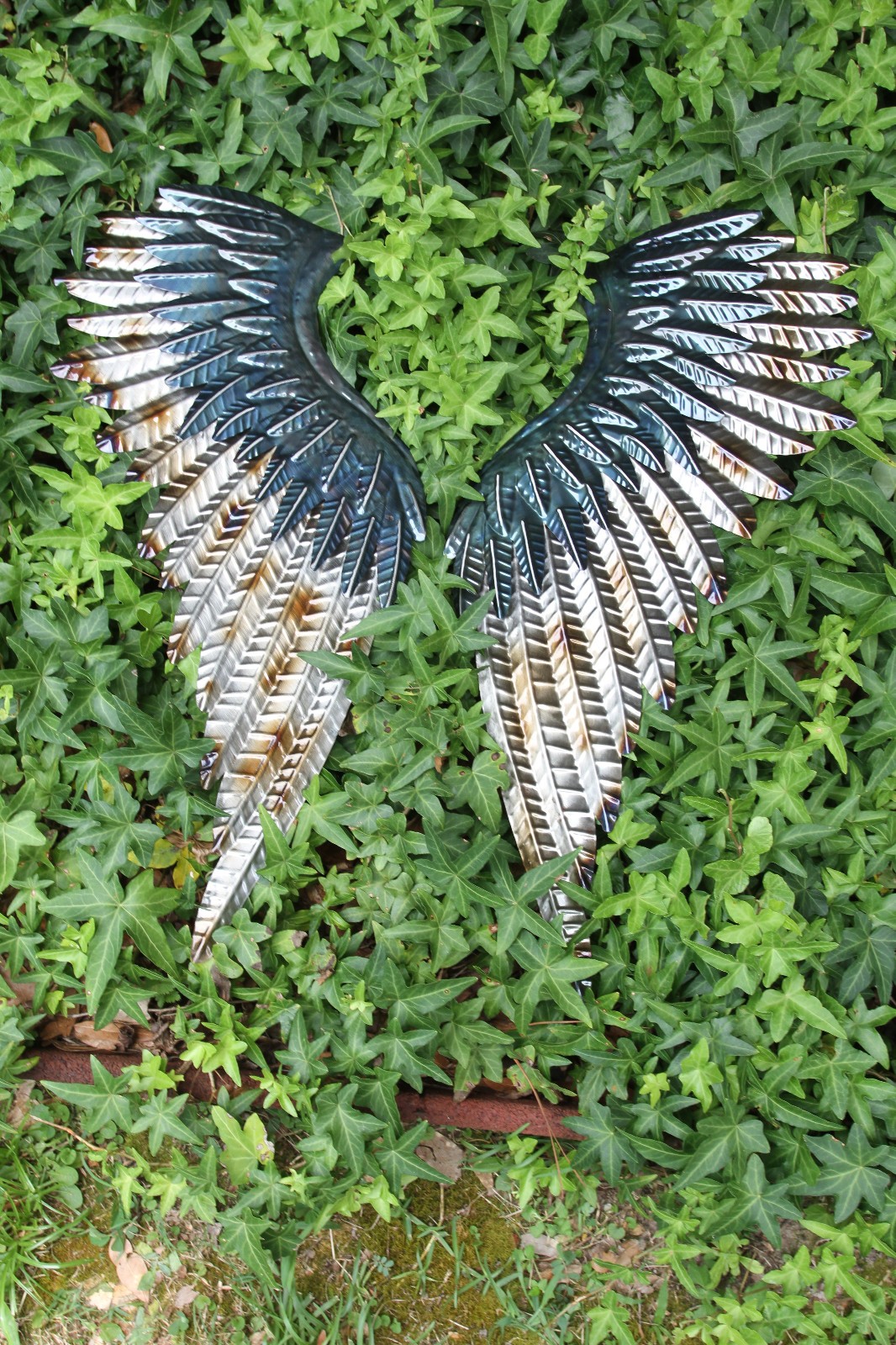 Huge ANGEL WING PAIRS,Stunning Wall Accent,Western Decor,Metal Art,Gifts,SS-BHT