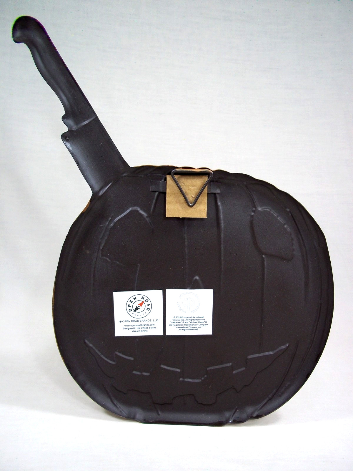 John Carpenter’s Halloween Michael Myers Pumpkin Tin Sign Horror Slasher Film