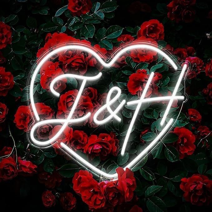 Custom LED Neon Name Sign – Personalized Acrylic Wall Decor & Night Light