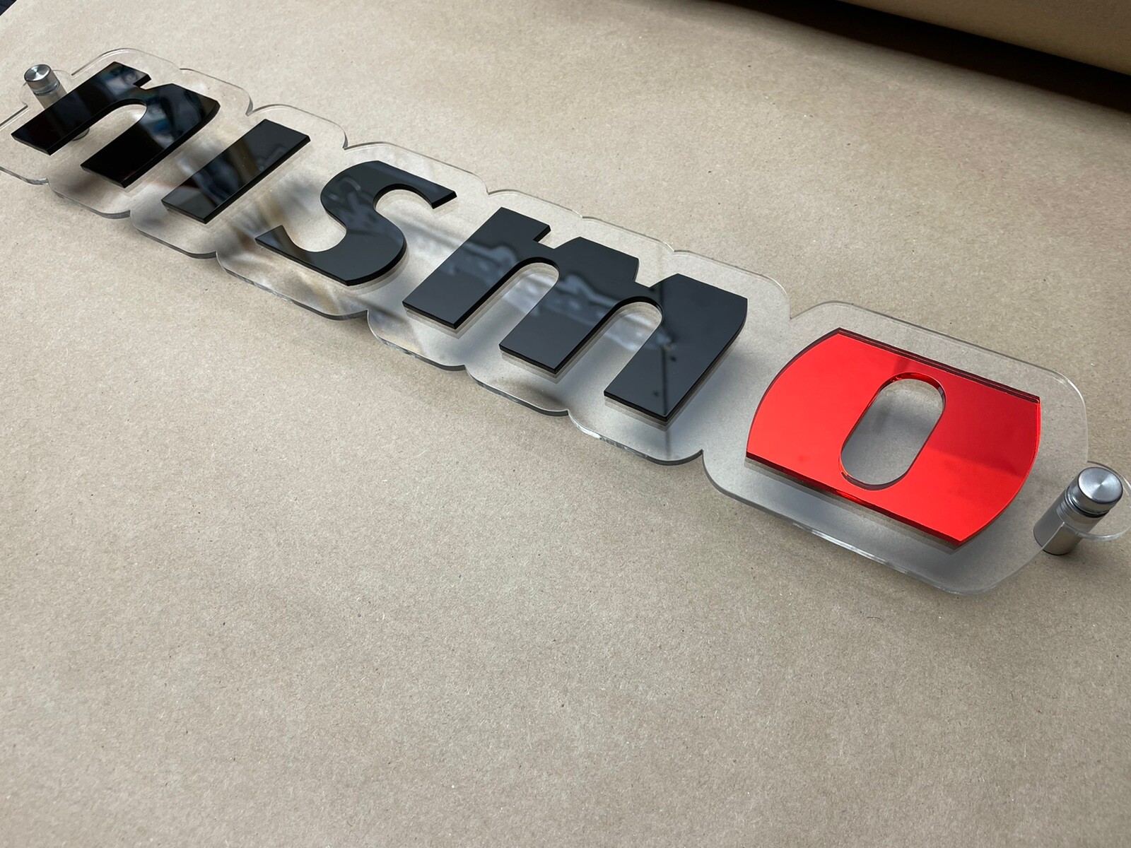 Nismo JDM Stage A Turbo GTR 350z Acrylic Wall Sign Emblem Badge logo Vinyl