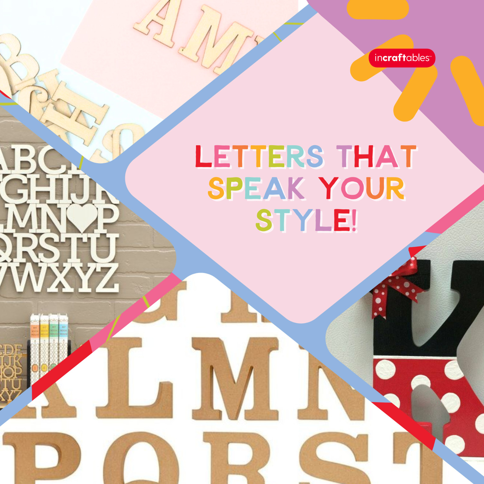 Wooden A-Z Alphabet Letters, Numbers & Symbols for Crafts (2 inch – 172pcs)