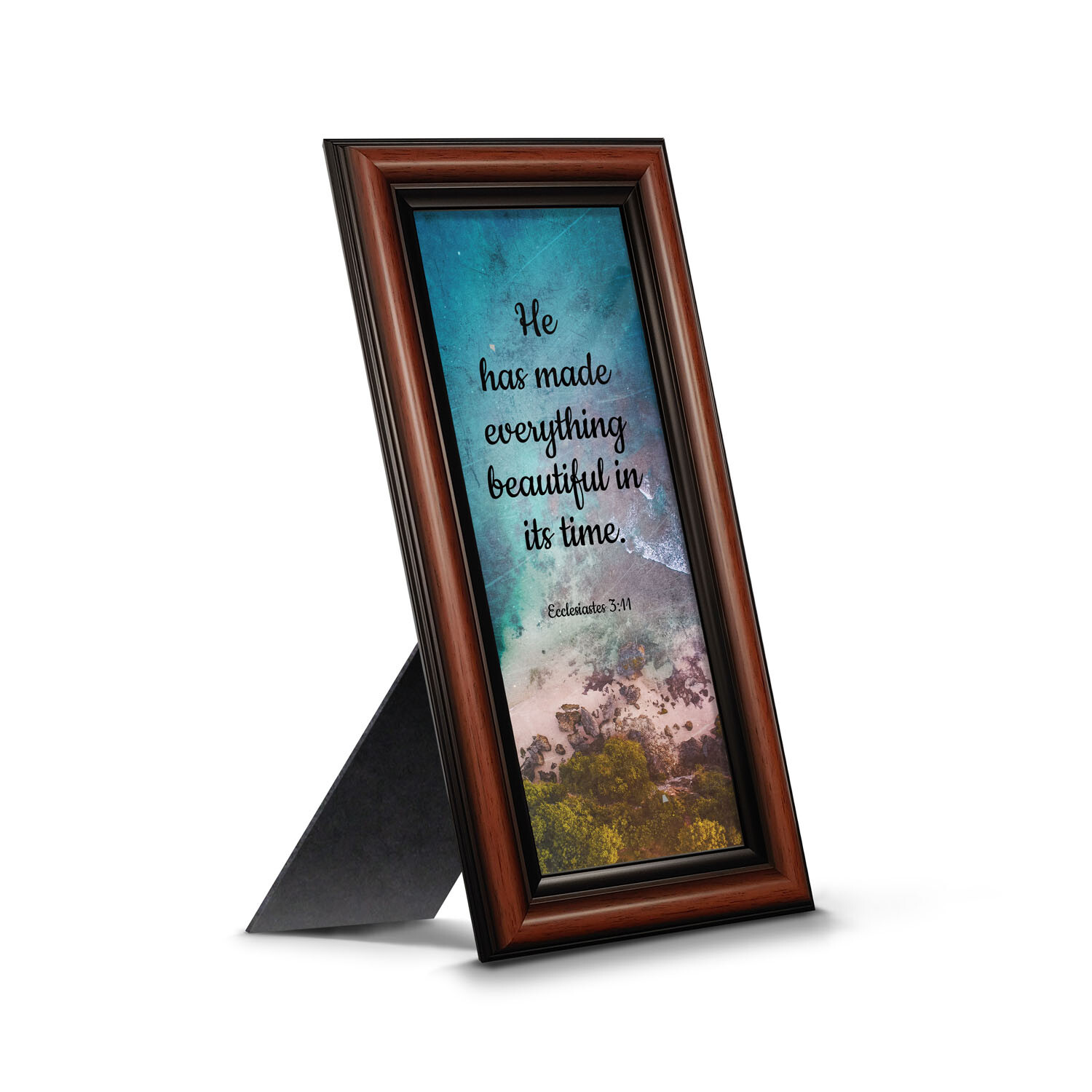 He Has Made Everything Beautiful, Ecclesiastes 3:11, Coastal Framed Picture