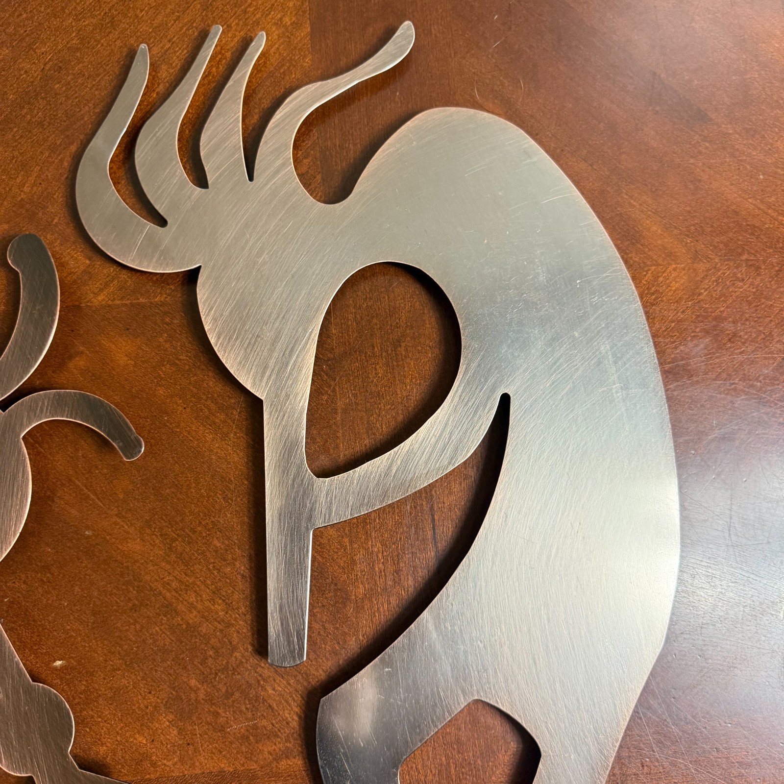Metal Kokopelli Wall Art Set Native American Southwest Decor wall Hanging