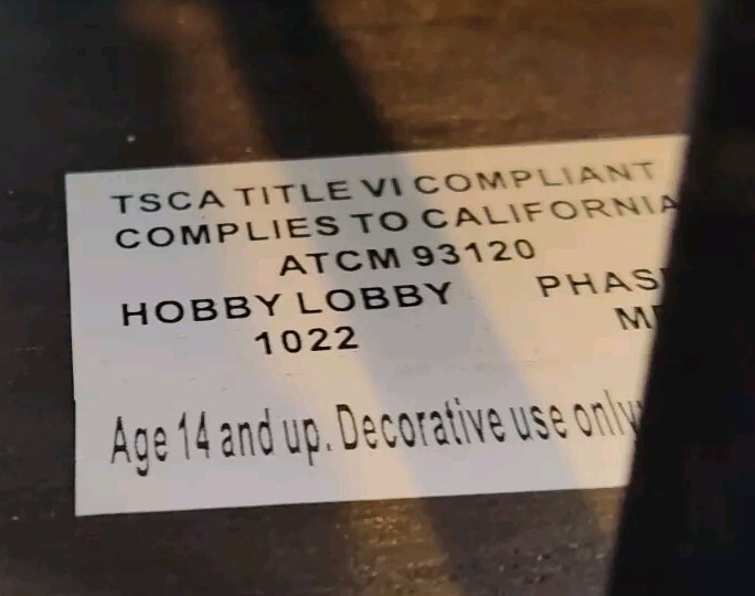 Our Little Coffee Bar Open 24 / 7 Table or Counter Sign 5″ x 6″