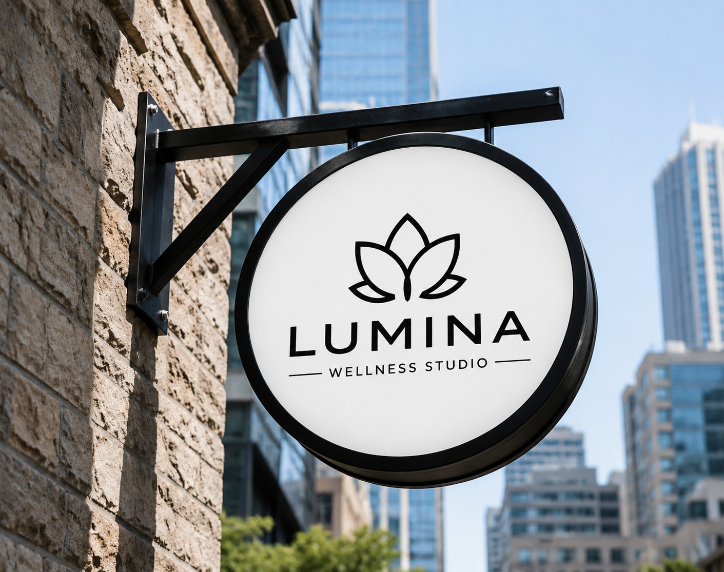 Double Sided LED Light Box Sign – Outdoor Illuminated Shop Advertising Sign