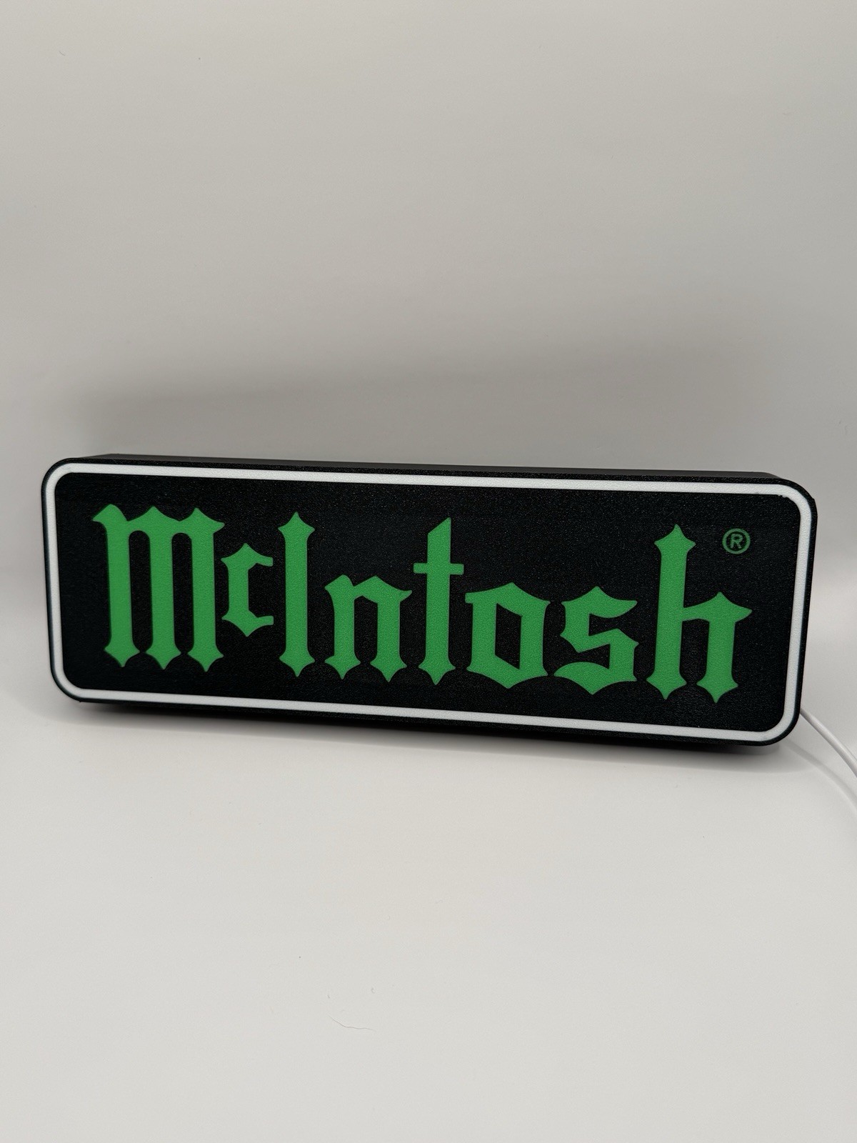 McIntosh – Light Up LED Sign