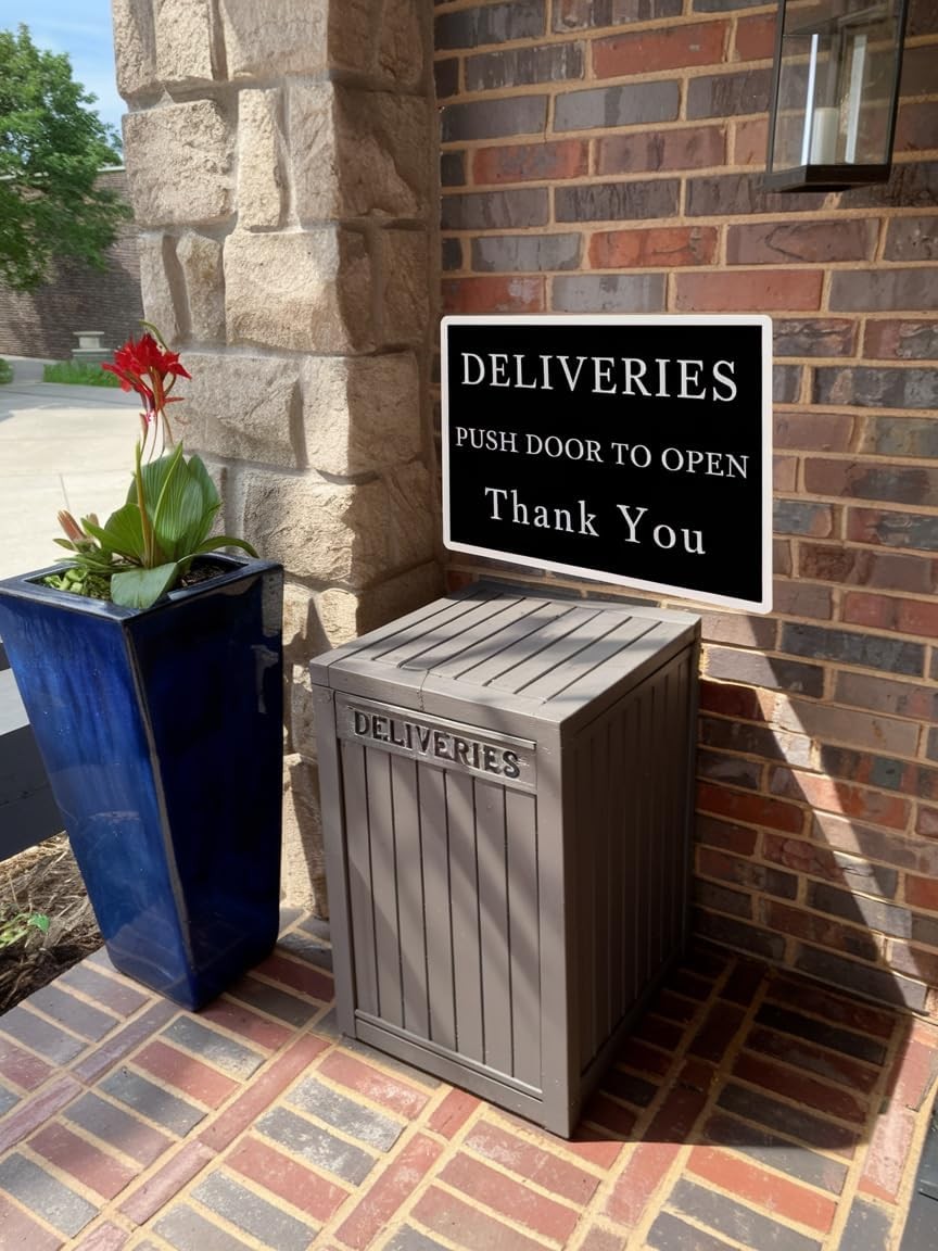 8×12″ Custom Aluminum Sign with Text,Personalized Metal Sign for Outdoor,Office