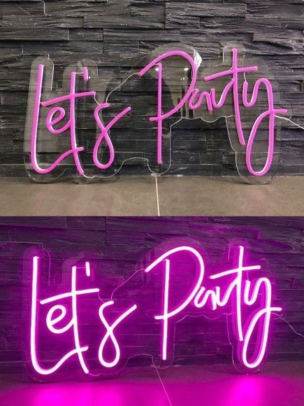 Custom LED Neon Name Sign – Personalized Acrylic Wall Decor & Night Light