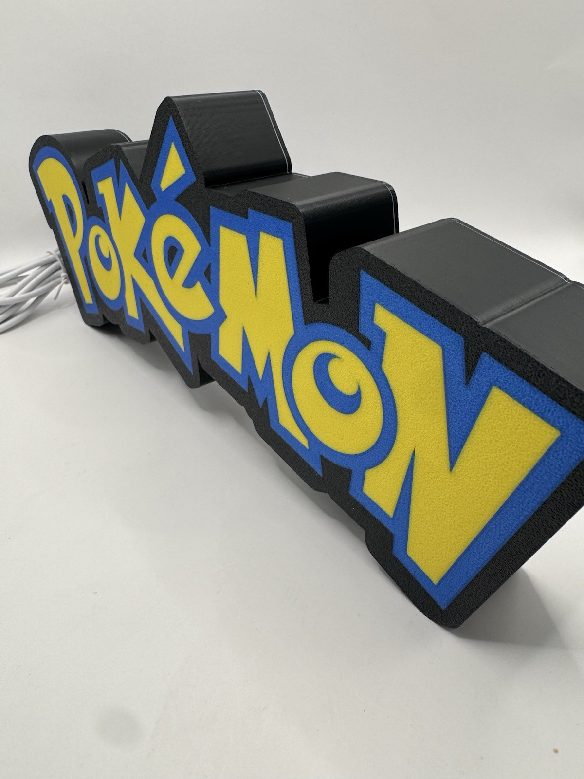 Pokemon Light Up LED Neon Sign With USB Power Pikachu Charizard Umbreon Evee