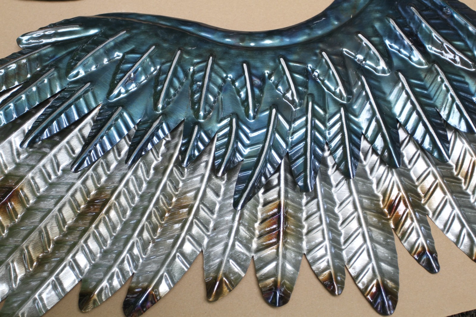 Huge ANGEL WING PAIRS,Stunning Wall Accent,Western Decor,Metal Art,Gifts,SS-BHT