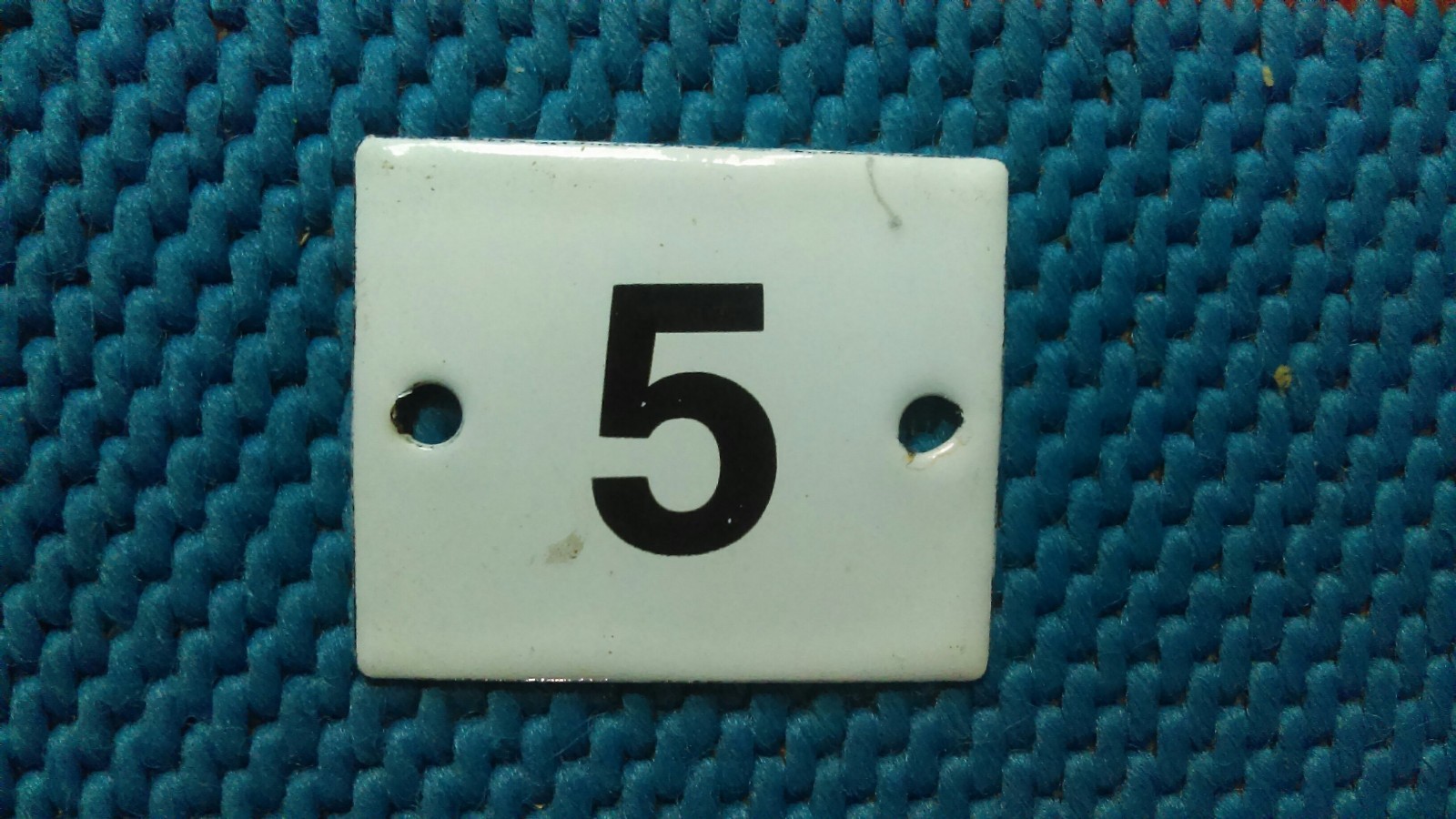 Porcelain Number Signs Door Vintage – Porcelain Numbers, 23 Total, US Seller