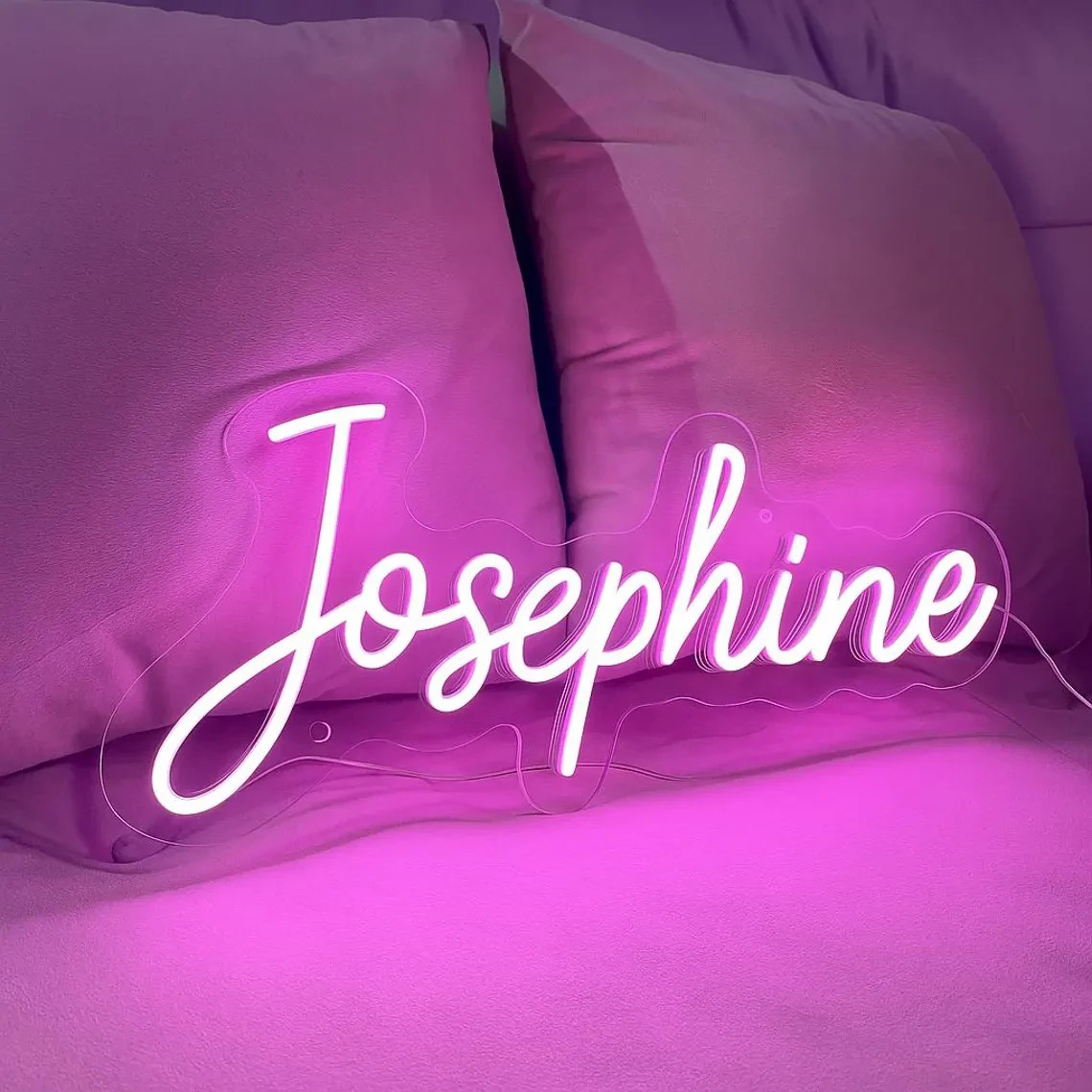 Custom LED Neon Name Sign – Personalized Acrylic Wall Decor & Night Light