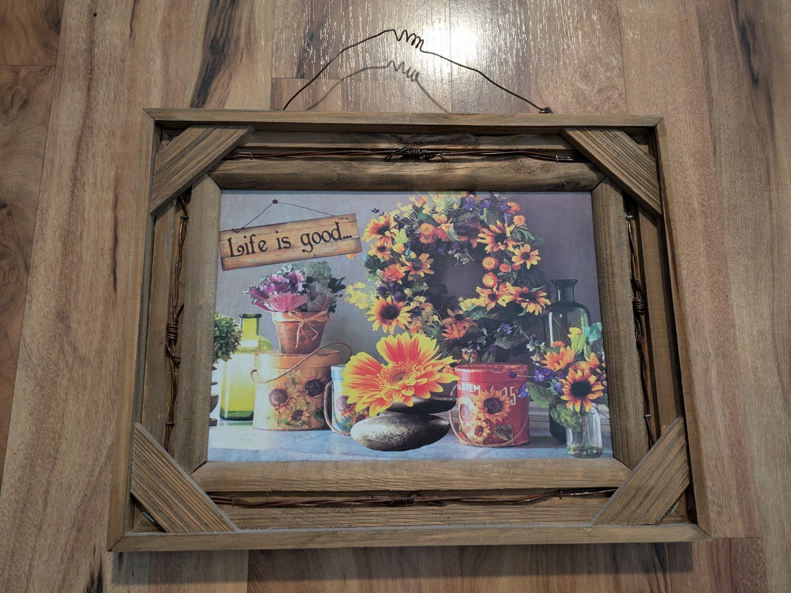 Rustic Farmhouse Wall Hanging