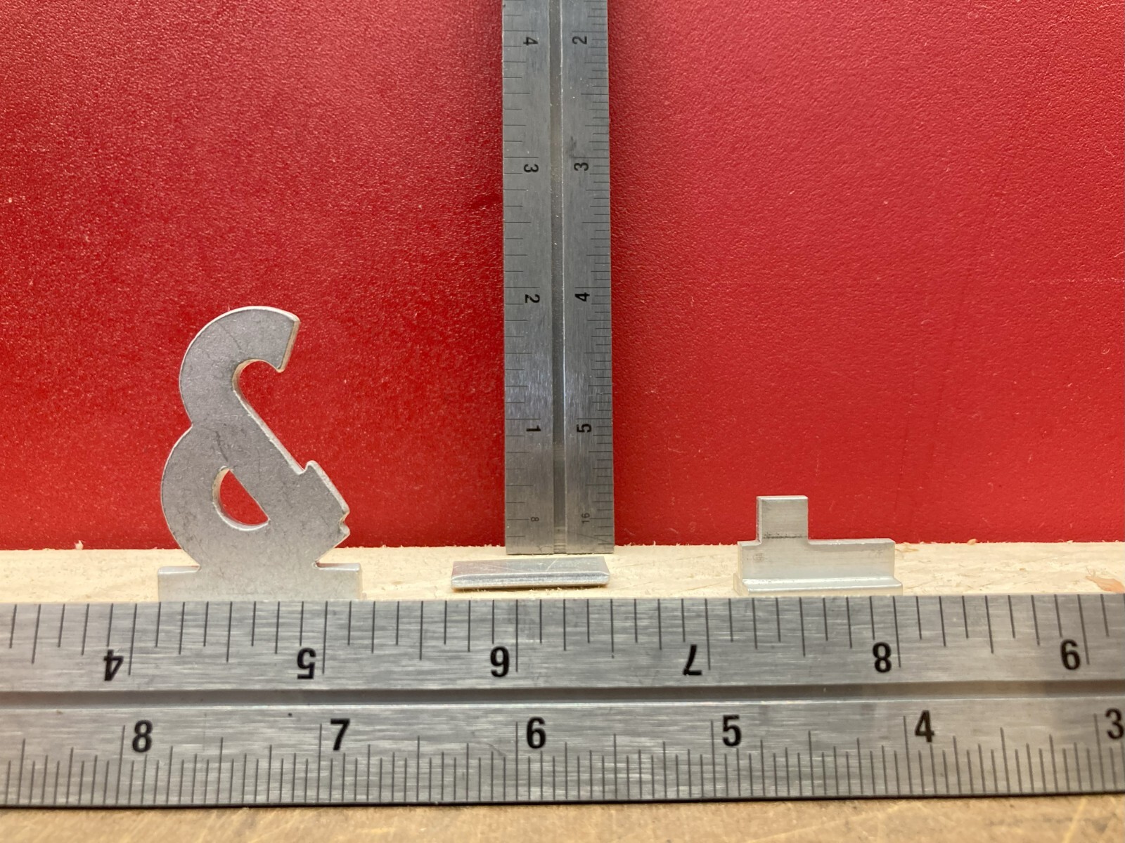 Aluminum Mailbox Letters