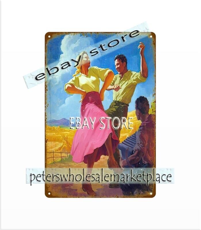 reproduction home kitchen wall art Film with Claudio Villa metal tin sign