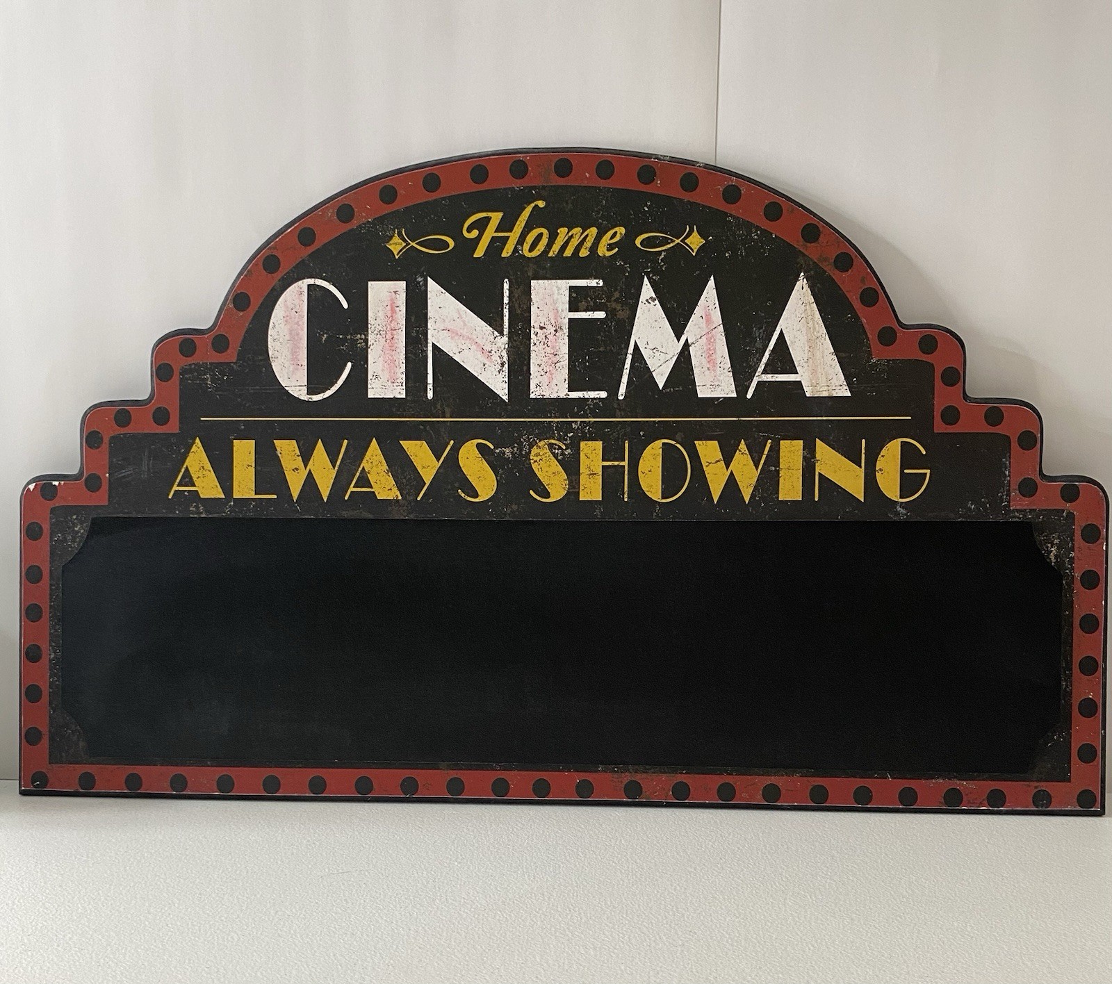 Home Theater Cinema Wall Decor Lot Popcorn Sign Film Reel Clapboard Movie