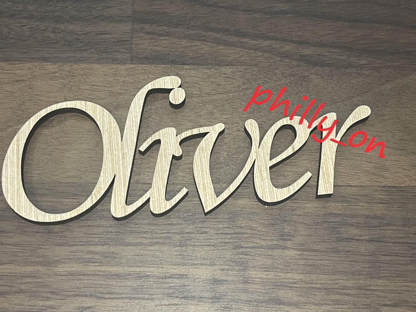 Wooden Personalized Custom Name Sign Nursery Wall Decor Many Colors and Sizes