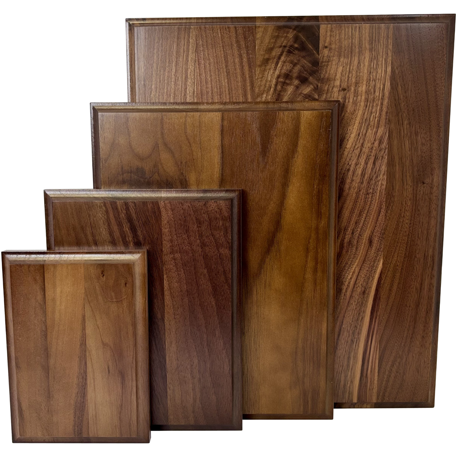 Genuine Walnut Blank Plaques – Award & DIY Engraving Boards | 100% Solid Wood