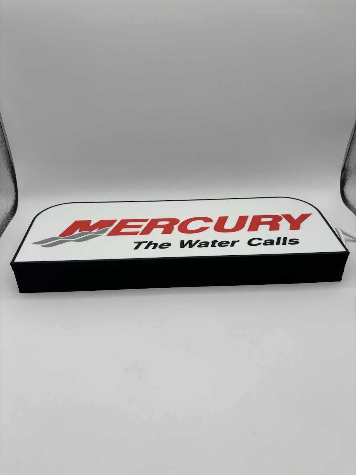 Mercury Marine Light Up LED Sign