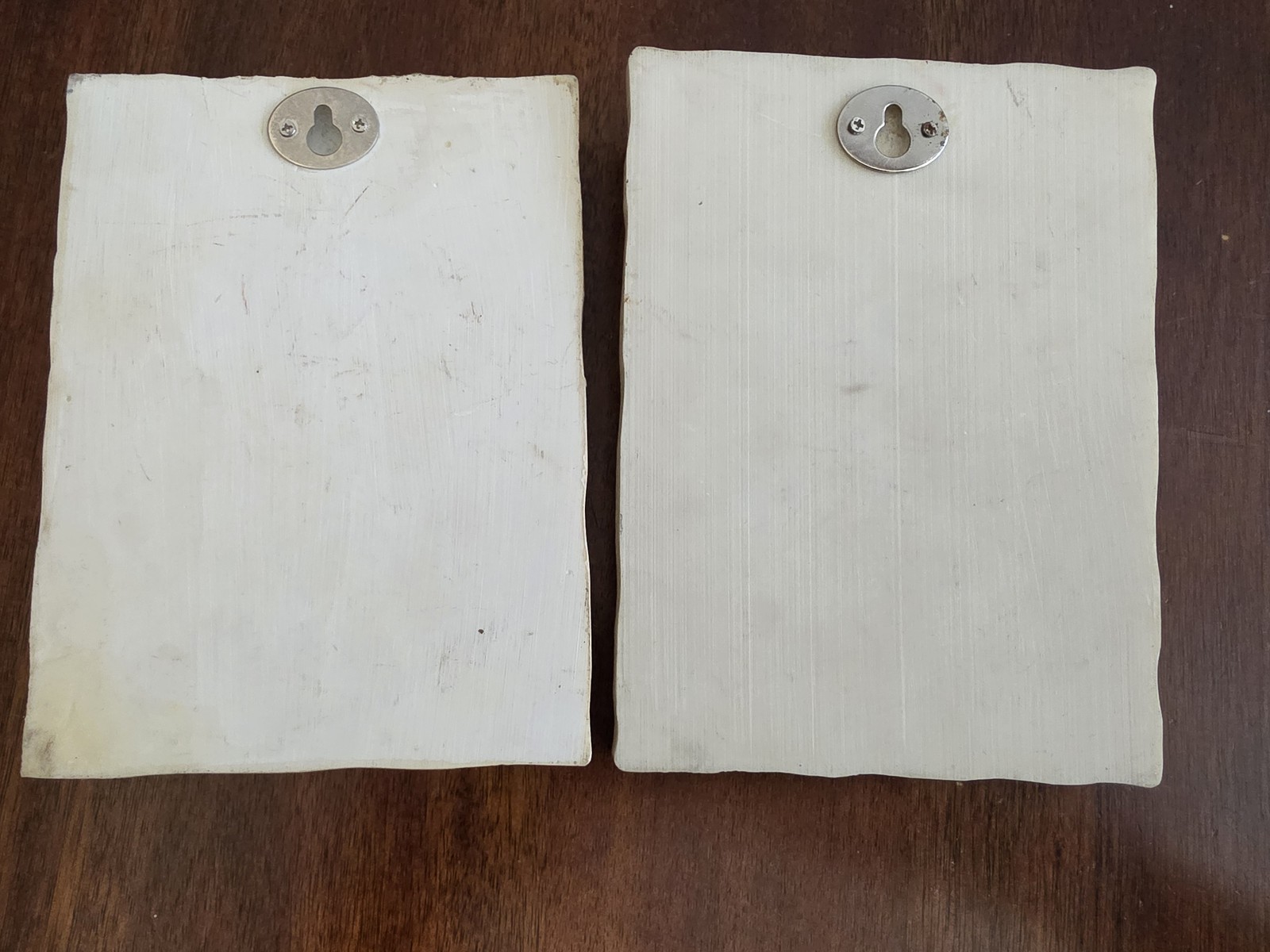 Vintage Blum Set of 2 Multicolor 3-D Wall Decor Home Decorative Accent Piece