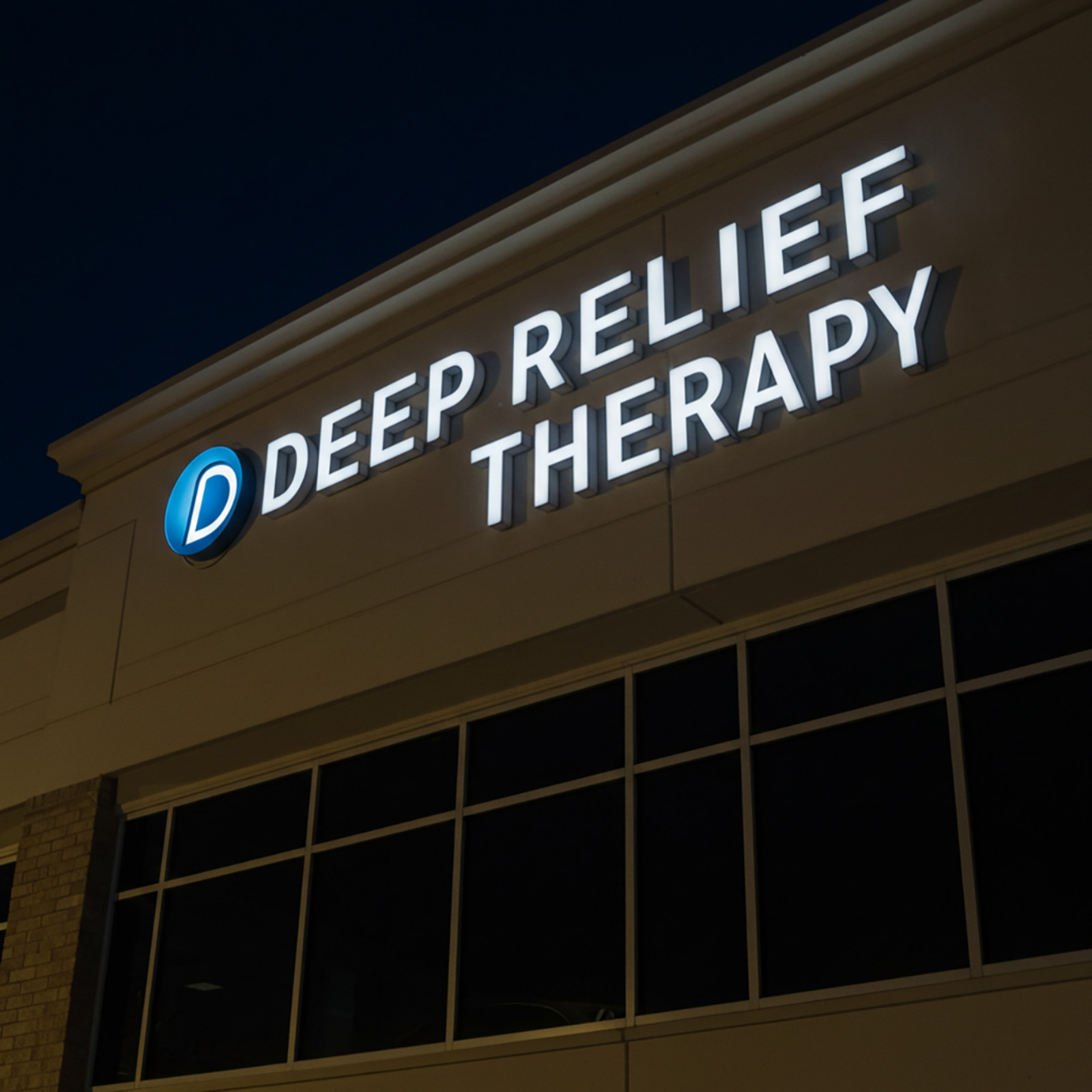 Custom 3D Channel Letters Sign LED Frontlit Storefront & Indoor/Outdoor Signage