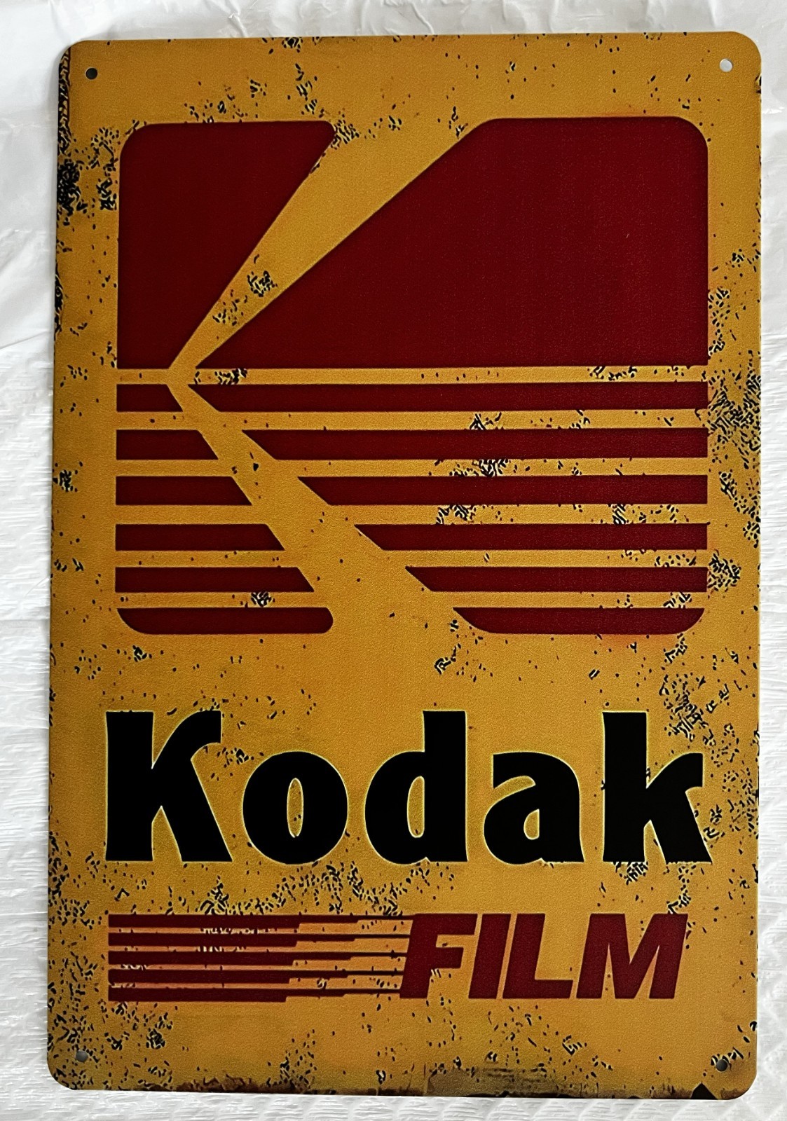 Kodak Film Tin Sign (Nikon Canon Hasselblad Bronica Pentax Leica 35mm SLR W52928