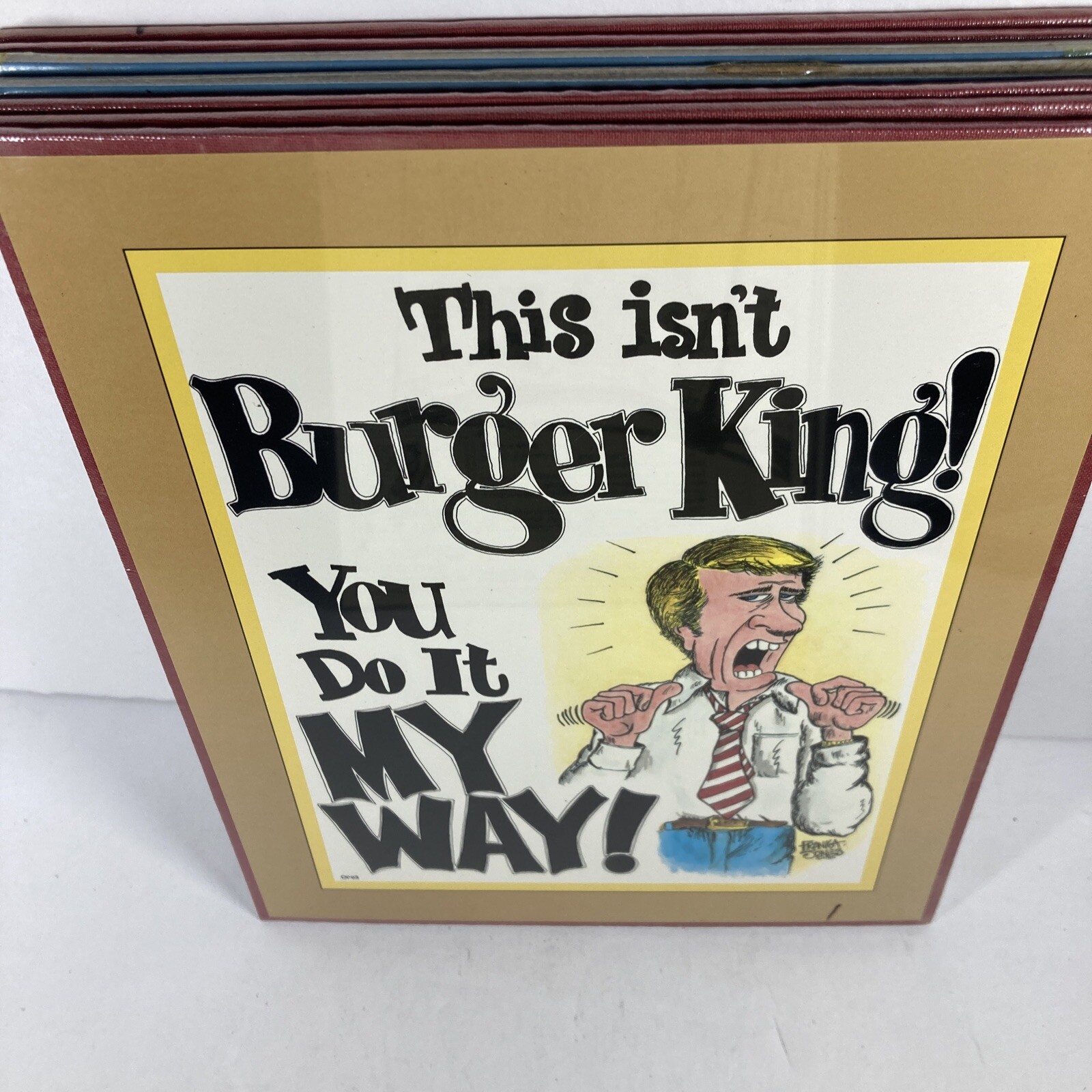 Frank A. Jones Parody Print Lot Of 17 (duplicates In Lot)