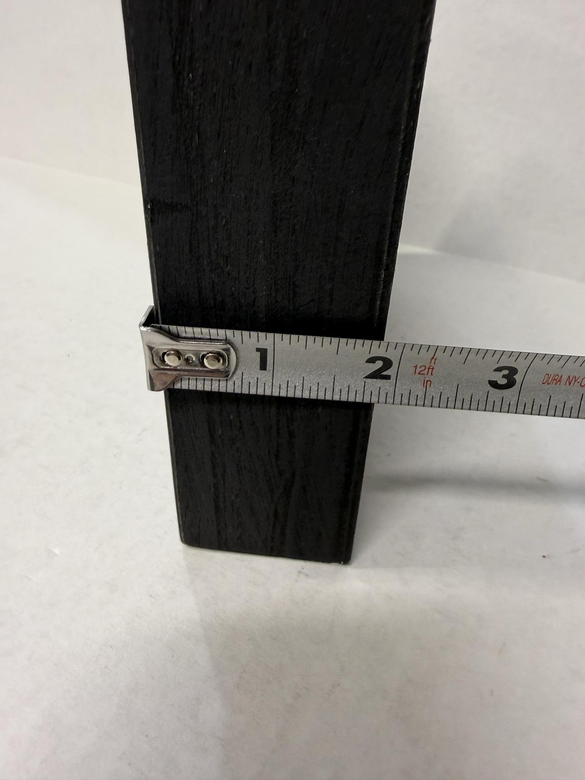 Rustic Black Wood Plaque Small Tabletop Decorative Mind Over Matter