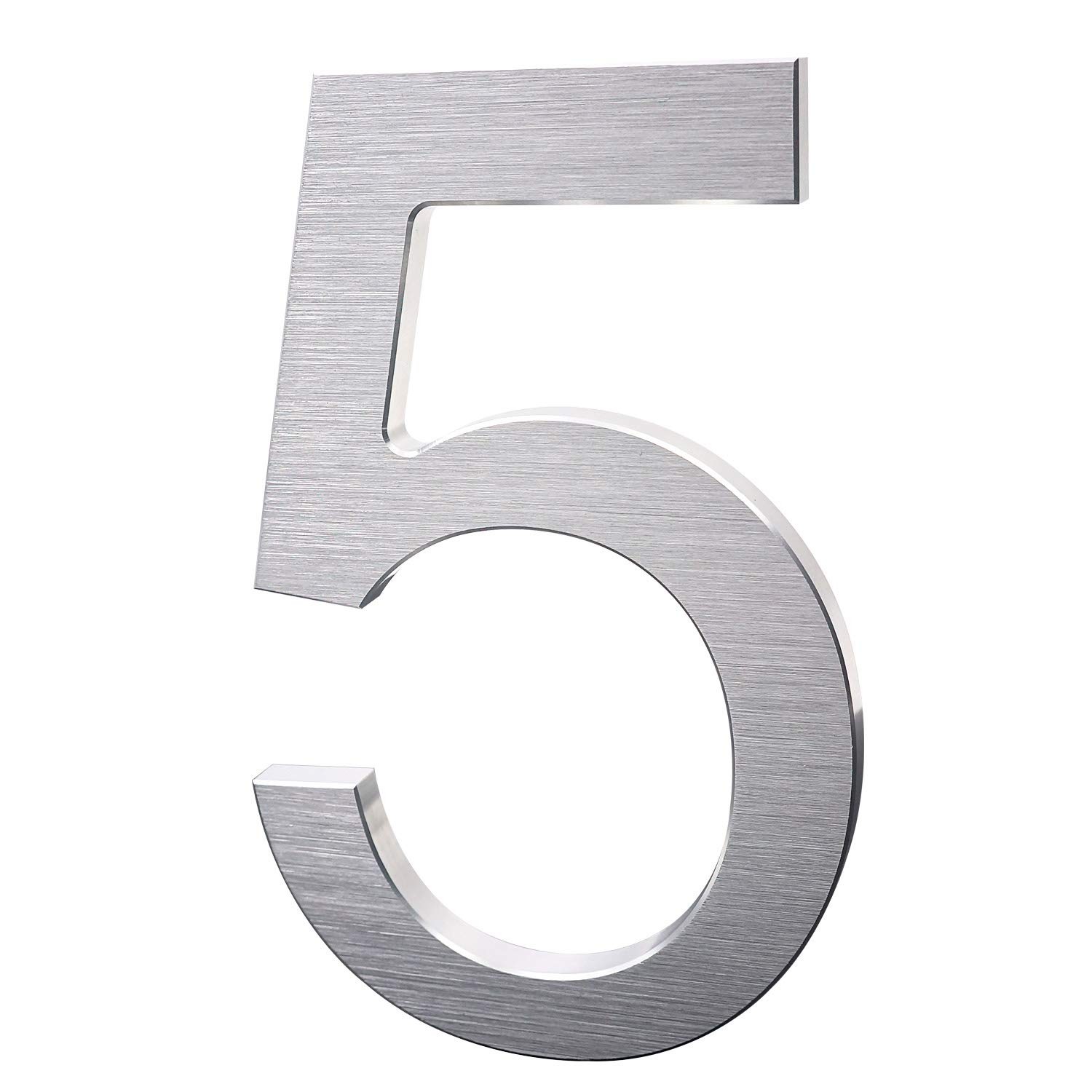 BetLight 8 Inch Modern House Numbers- Premium Aluminum Floating Home Address …