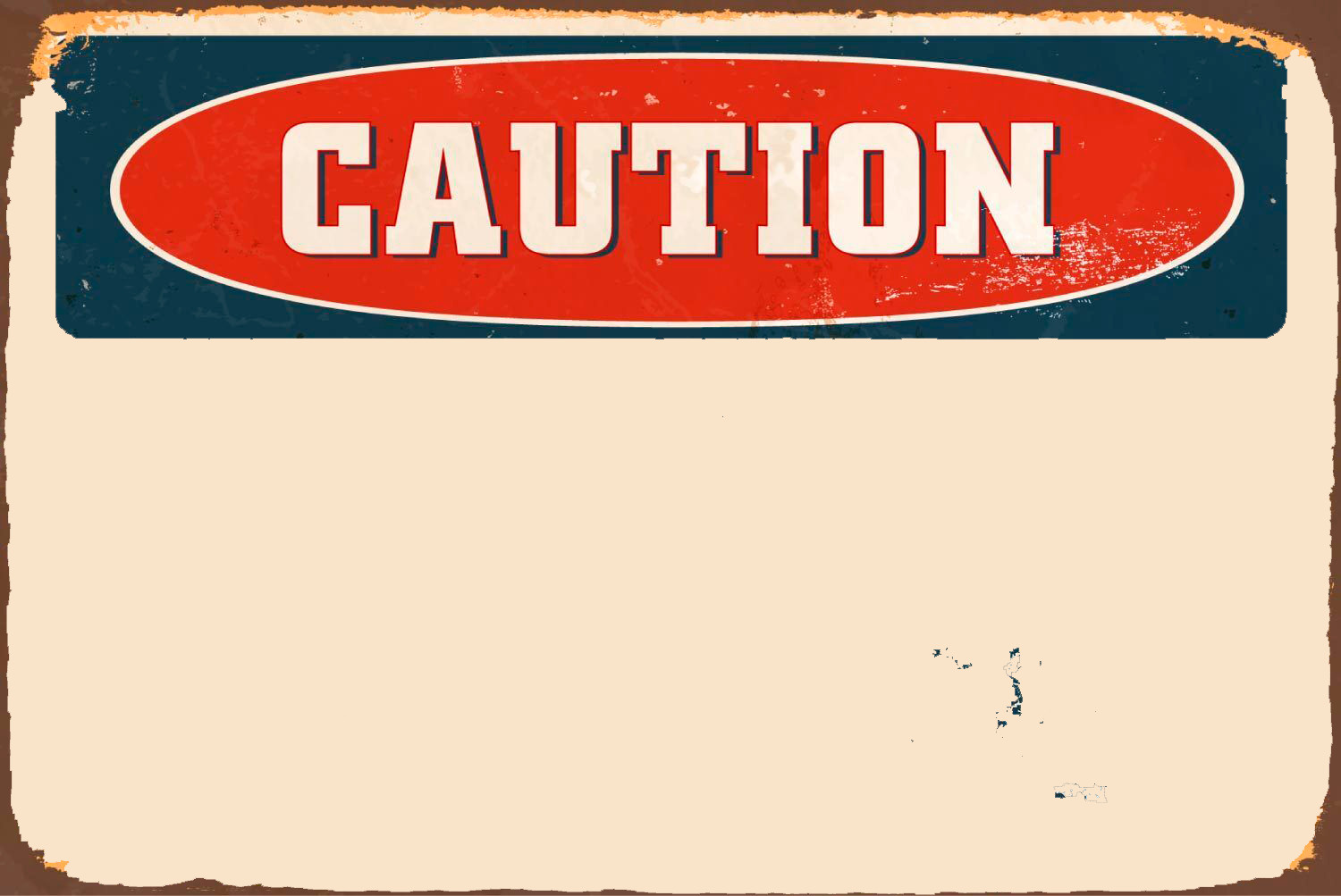 Sign Custom Aluminum Metal Personalized Plaque Caution Street Home Address